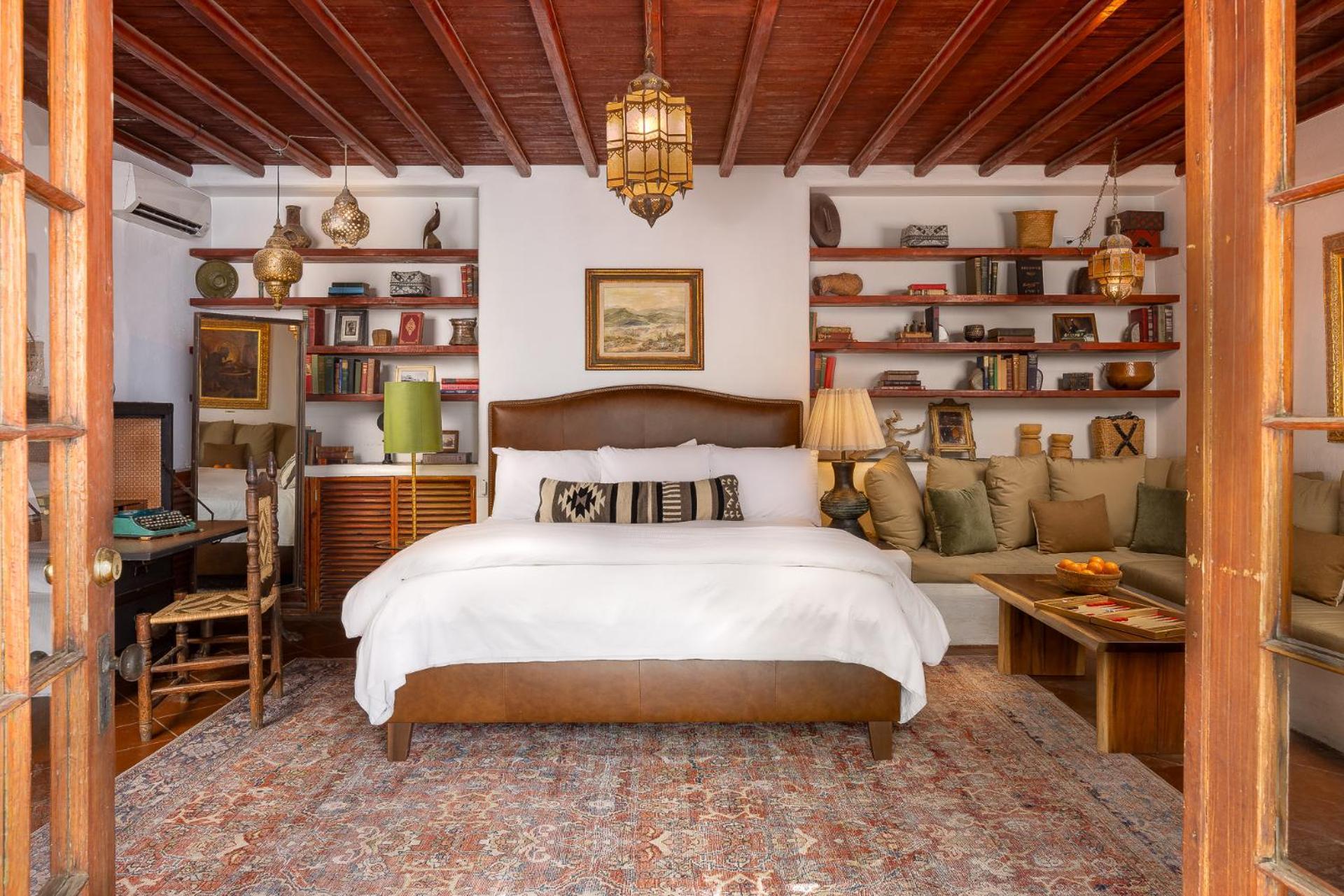 Korakia Pensione Palm Springs Extérieur photo