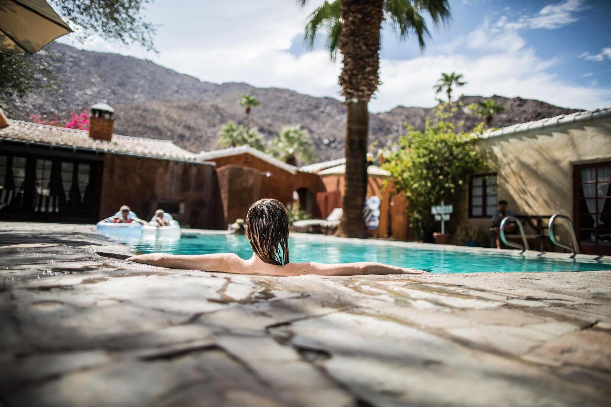 Korakia Pensione Palm Springs Extérieur photo