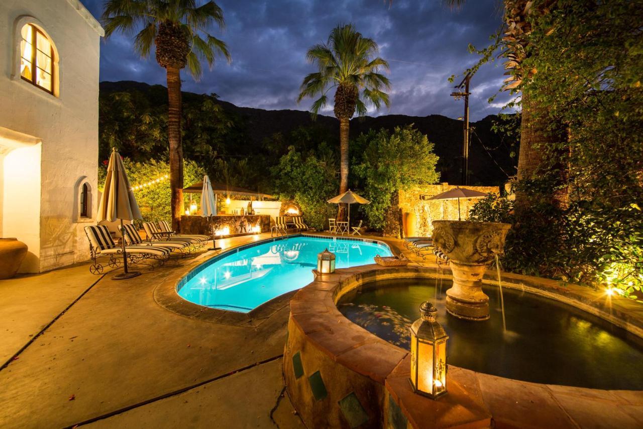 Korakia Pensione Palm Springs Extérieur photo