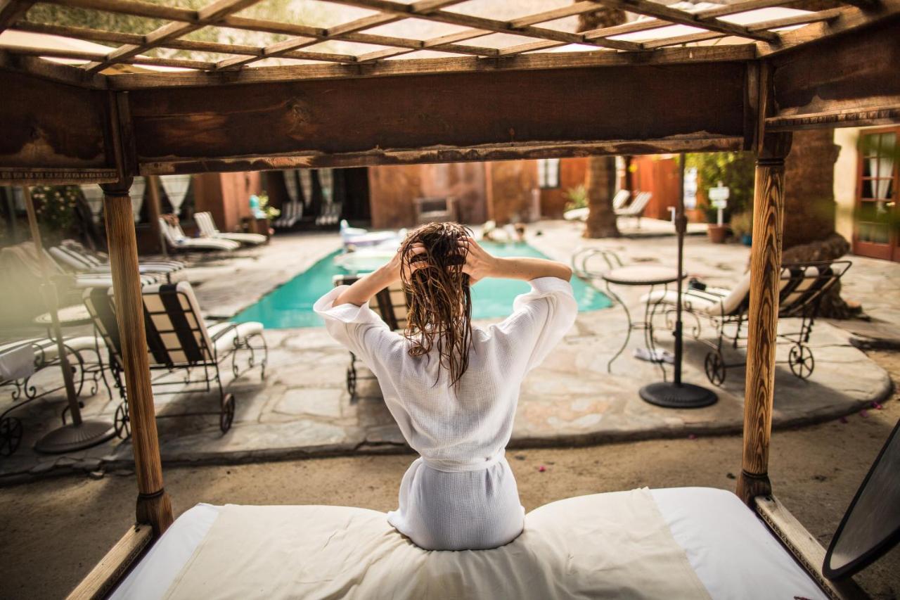 Korakia Pensione Palm Springs Extérieur photo
