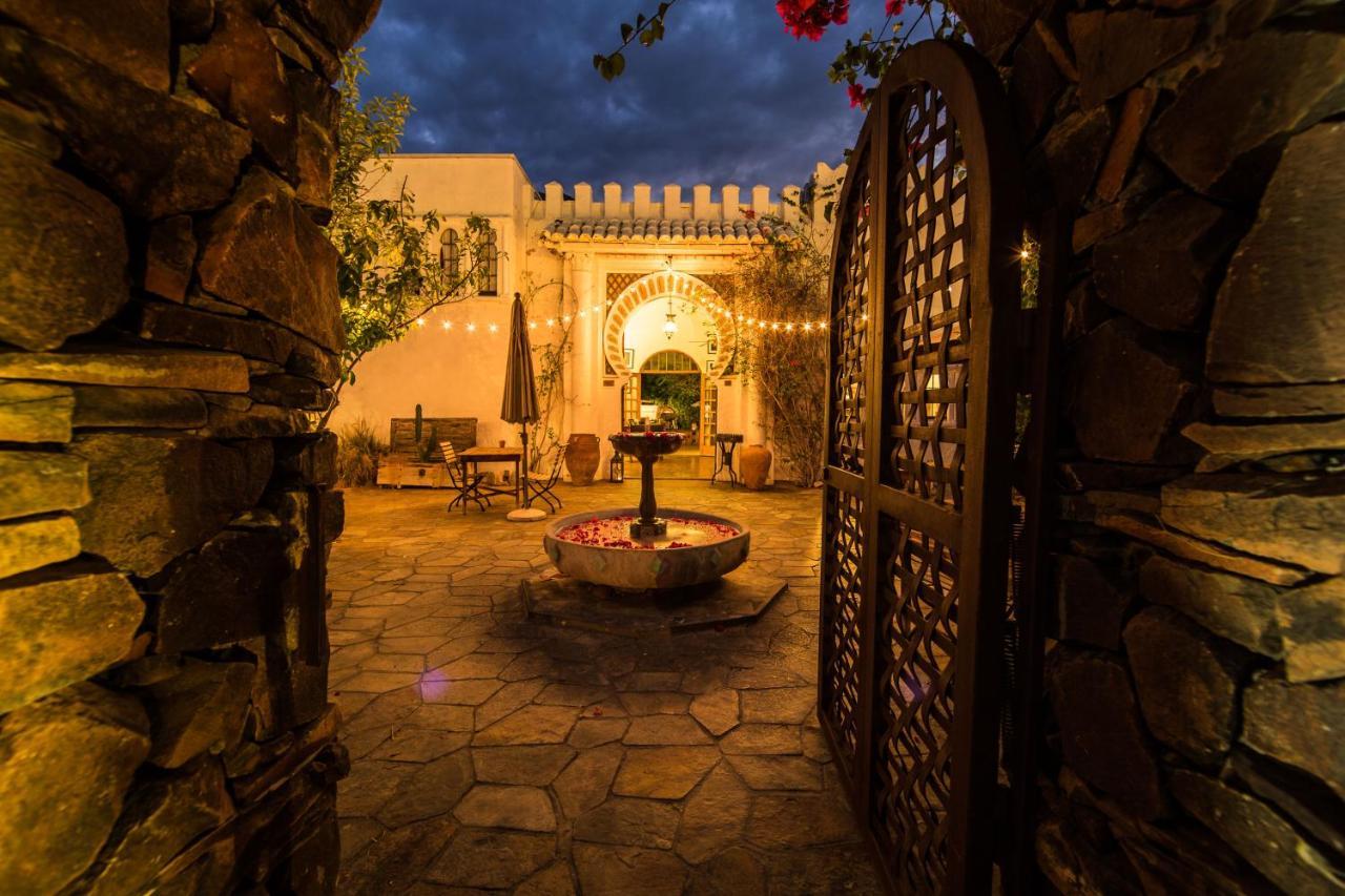 Korakia Pensione Palm Springs Extérieur photo