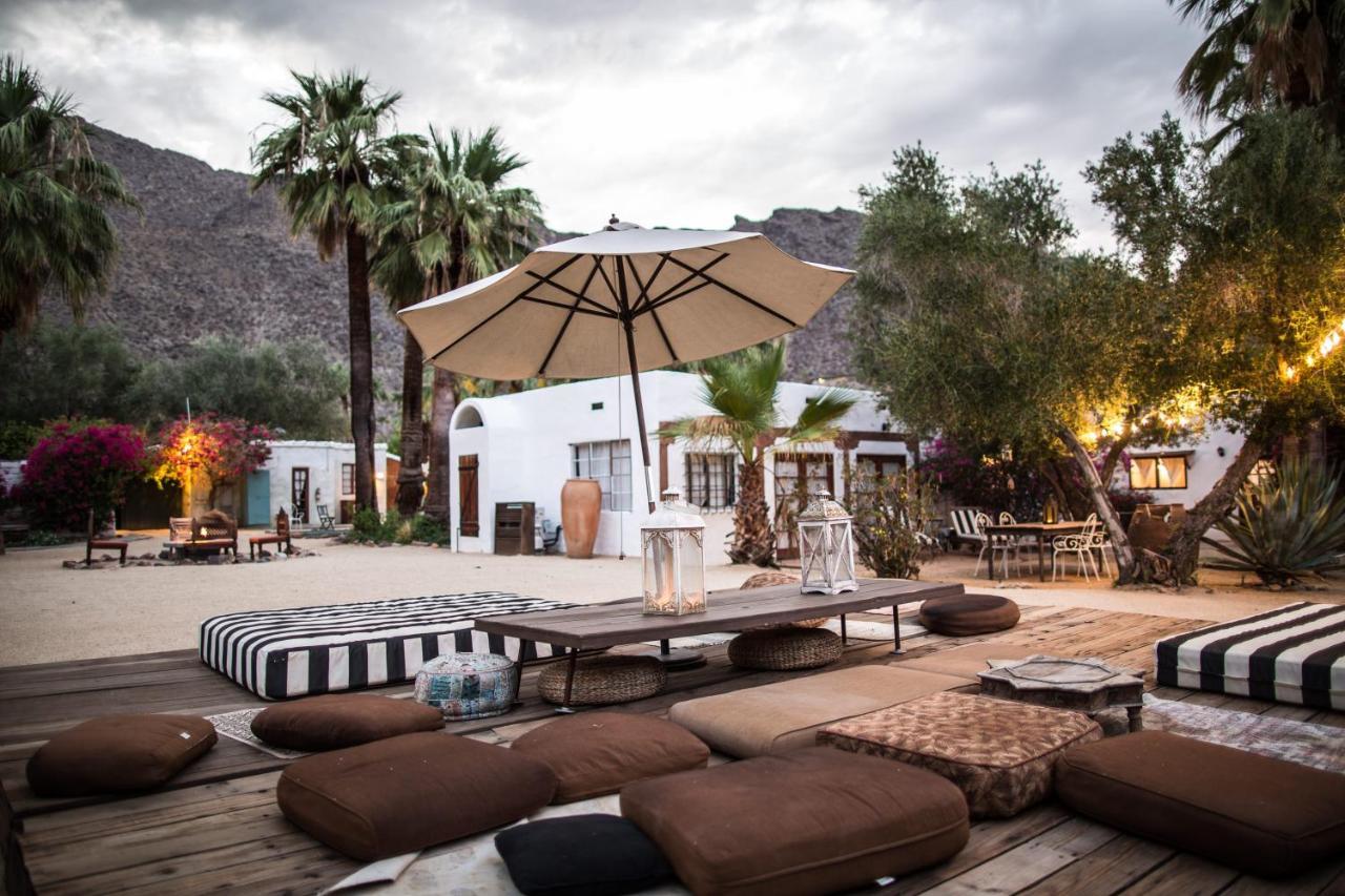 Korakia Pensione Palm Springs Extérieur photo