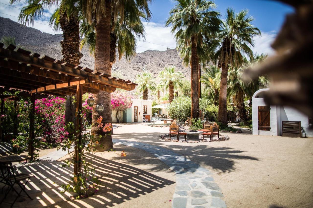 Korakia Pensione Palm Springs Extérieur photo