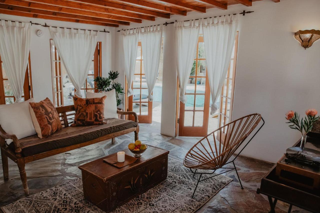 Korakia Pensione Palm Springs Extérieur photo